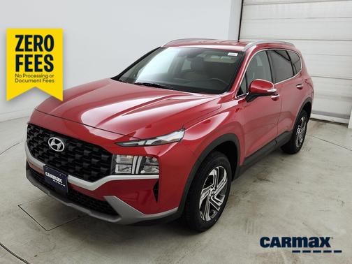 Red 2023 Hyundai SANTA FE SEL
