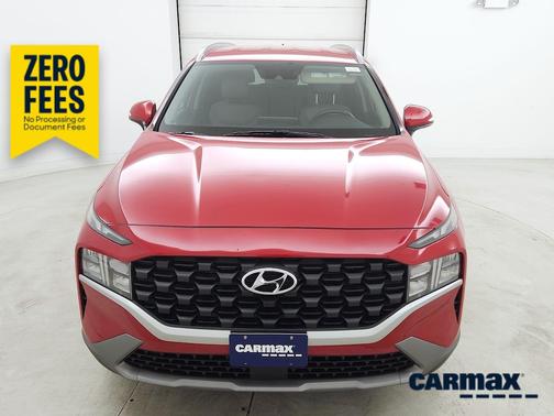 Red 2023 Hyundai SANTA FE SEL