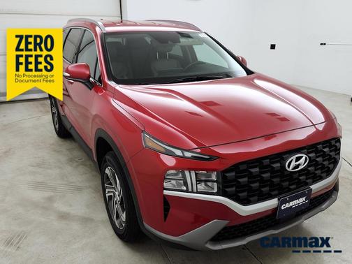 Red 2023 Hyundai SANTA FE SEL