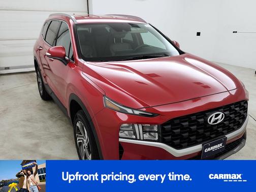 Red 2023 Hyundai SANTA FE SEL
