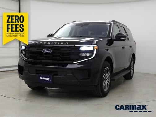 Black 2025 Ford Expedition Active