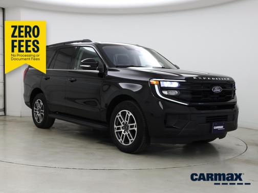 Black 2025 Ford Expedition Active