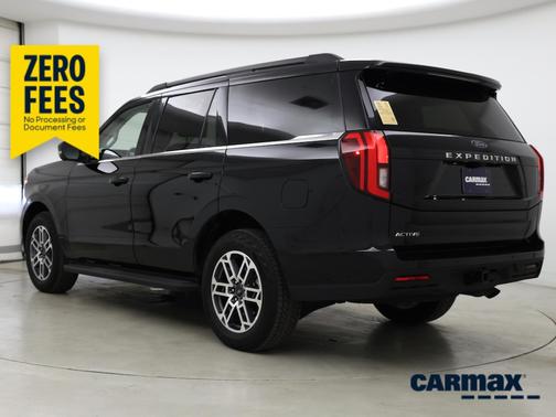 Black 2025 Ford Expedition Active