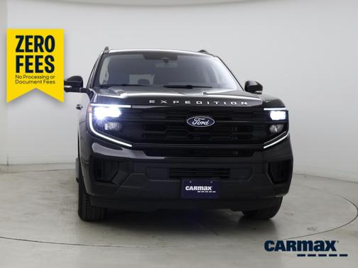 Black 2025 Ford Expedition Active