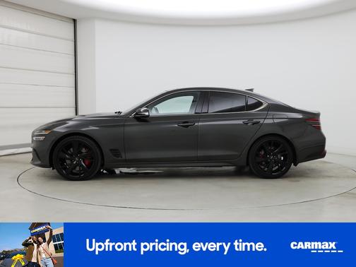 Gray 2023 Genesis G70 3.3T