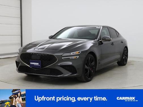 Gray 2023 Genesis G70 3.3T