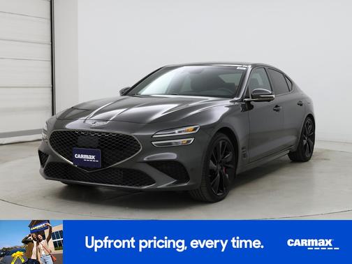Gray 2023 Genesis G70 3.3T