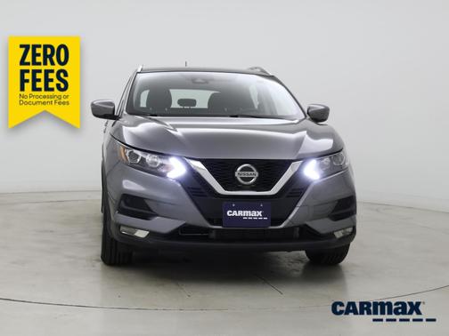 Gray 2022 Nissan Rogue Sport SV