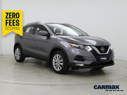 Gray 2022 Nissan Rogue Sport SV