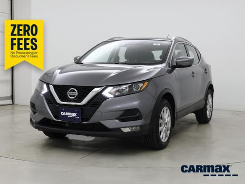 Gray 2022 Nissan Rogue Sport SV