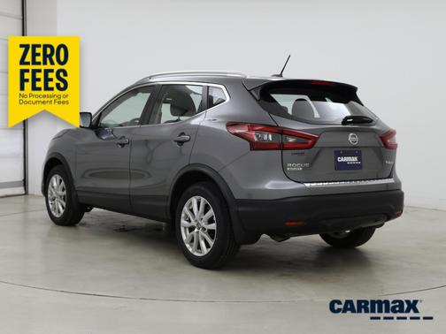 Gray 2022 Nissan Rogue Sport SV