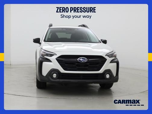 White 2025 Subaru Outback Onyx Edition