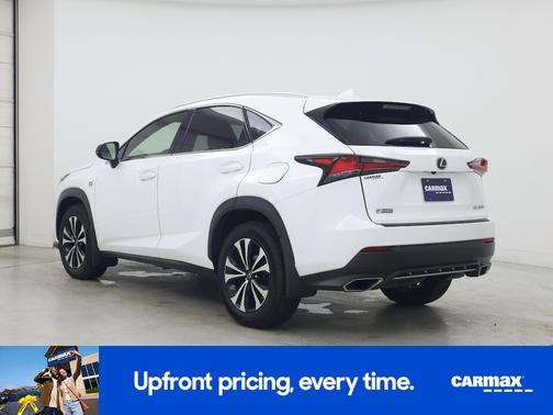 2019 Lexus NX 300 F-Sport