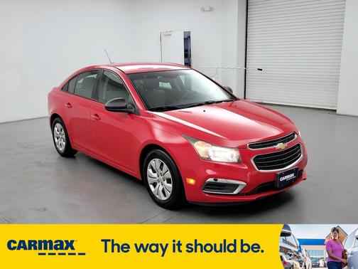 2016 Chevrolet Cruze Limited LS