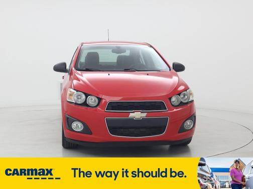 2016 Chevrolet Sonic LTZ
