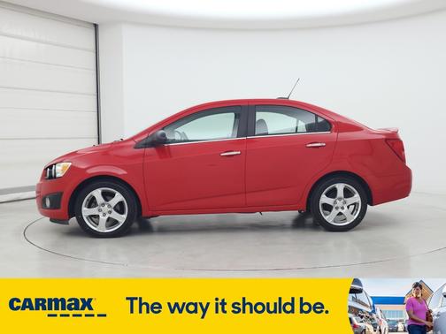 2016 Chevrolet Sonic LTZ