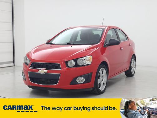 2016 Chevrolet Sonic LTZ