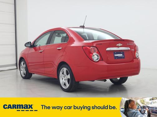 2016 Chevrolet Sonic LTZ