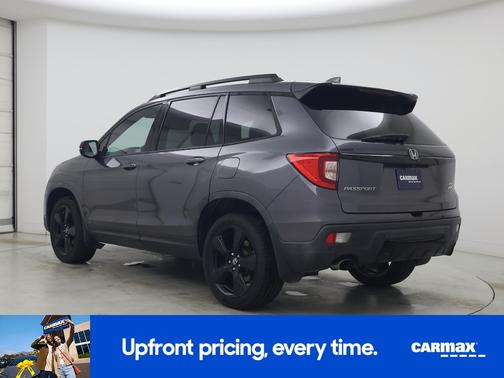 Gray 2020 Honda Passport Elite
