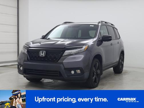 Gray 2020 Honda Passport Elite