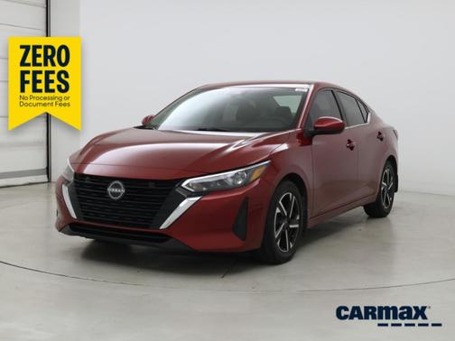 Red 2024 Nissan Sentra SV