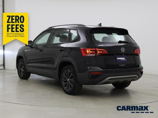 Black 2024 Volkswagen Taos S