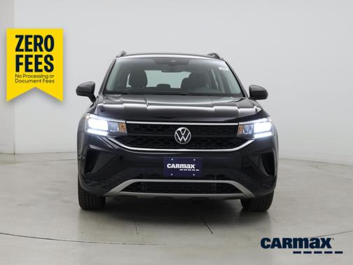 Black 2024 Volkswagen Taos S