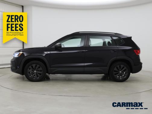 Black 2024 Volkswagen Taos S