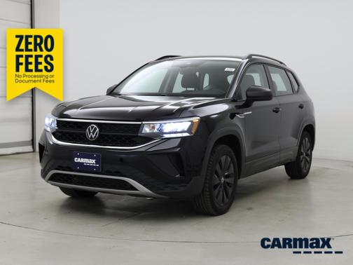 Black 2024 Volkswagen Taos S