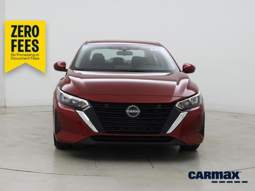 Red 2024 Nissan Sentra SV