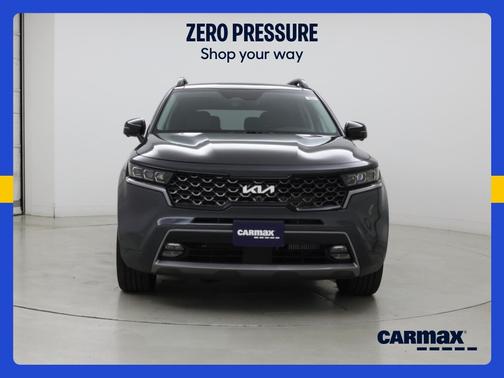 Gray 2023 Kia Sorento SX Prestige