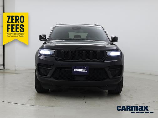 Black 2023 Jeep Grand Cherokee Altitude