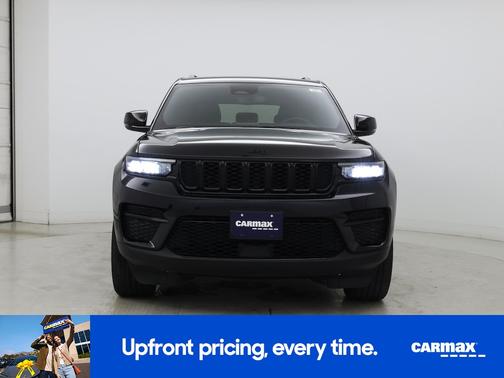 Black 2023 Jeep Grand Cherokee Altitude
