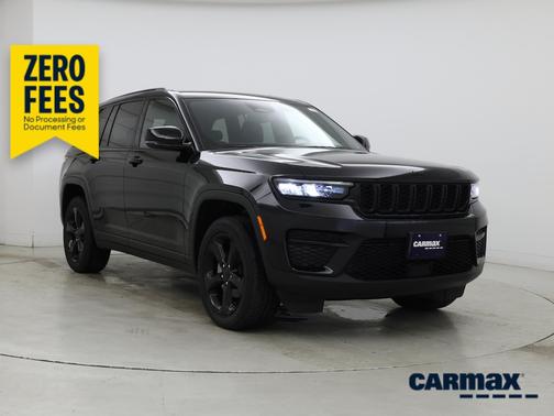 Black 2023 Jeep Grand Cherokee Altitude