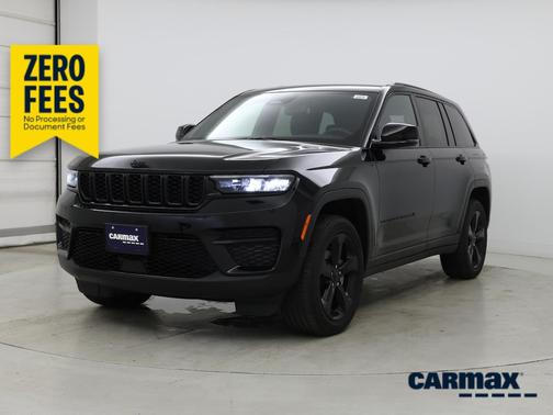 Black 2023 Jeep Grand Cherokee Altitude