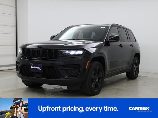 Black 2023 Jeep Grand Cherokee Altitude