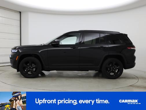 Black 2023 Jeep Grand Cherokee Altitude