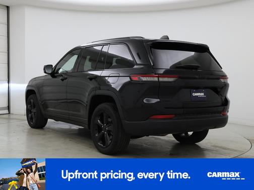 Black 2023 Jeep Grand Cherokee Altitude