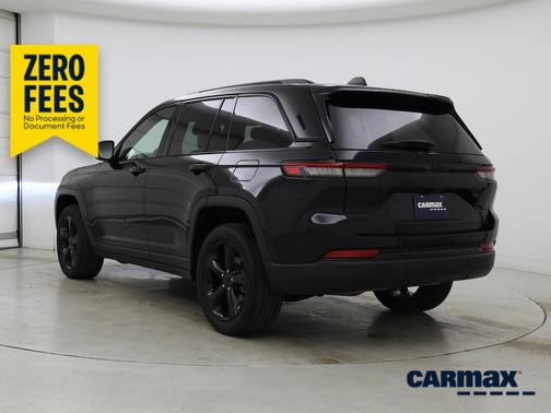 Black 2023 Jeep Grand Cherokee Altitude