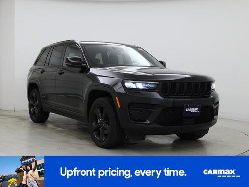 Black 2023 Jeep Grand Cherokee Altitude