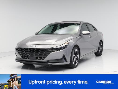 Gray 2023 Hyundai ELANTRA Limited
