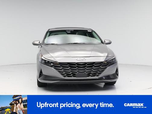 Gray 2023 Hyundai ELANTRA Limited