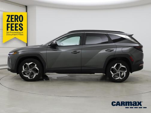 Gray 2023 Hyundai TUCSON SEL