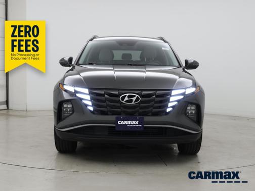 Gray 2023 Hyundai TUCSON SEL