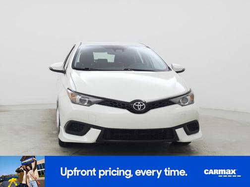 2017 Toyota Corolla iM 