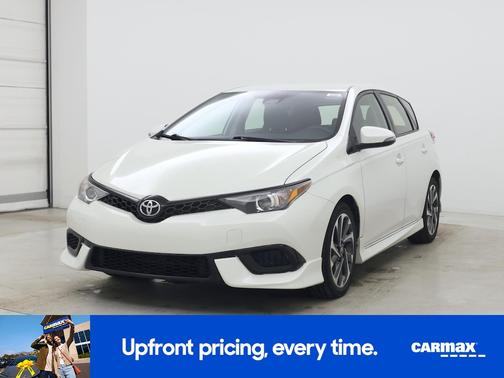 2017 Toyota Corolla iM 