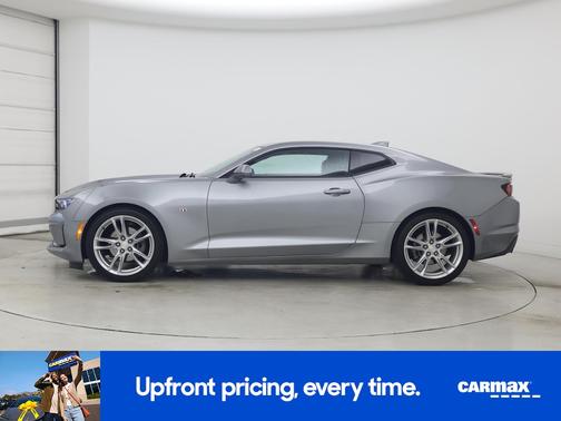 Silver 2023 Chevrolet Camaro 2LT