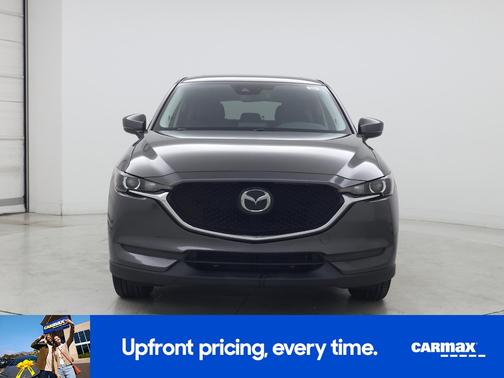 Gray 2019 Mazda CX-5 Touring