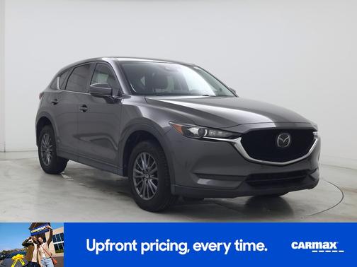 Gray 2019 Mazda CX-5 Touring