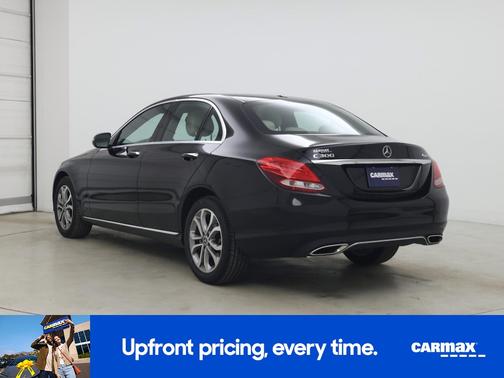 2018 Mercedes-Benz C-Class C 300